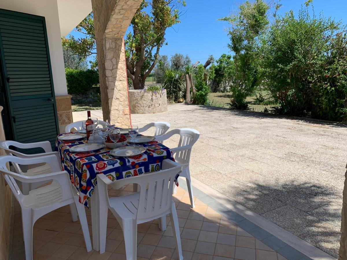 Villa Tenuta Punta Della Suina à Gallipoli Extérieur photo