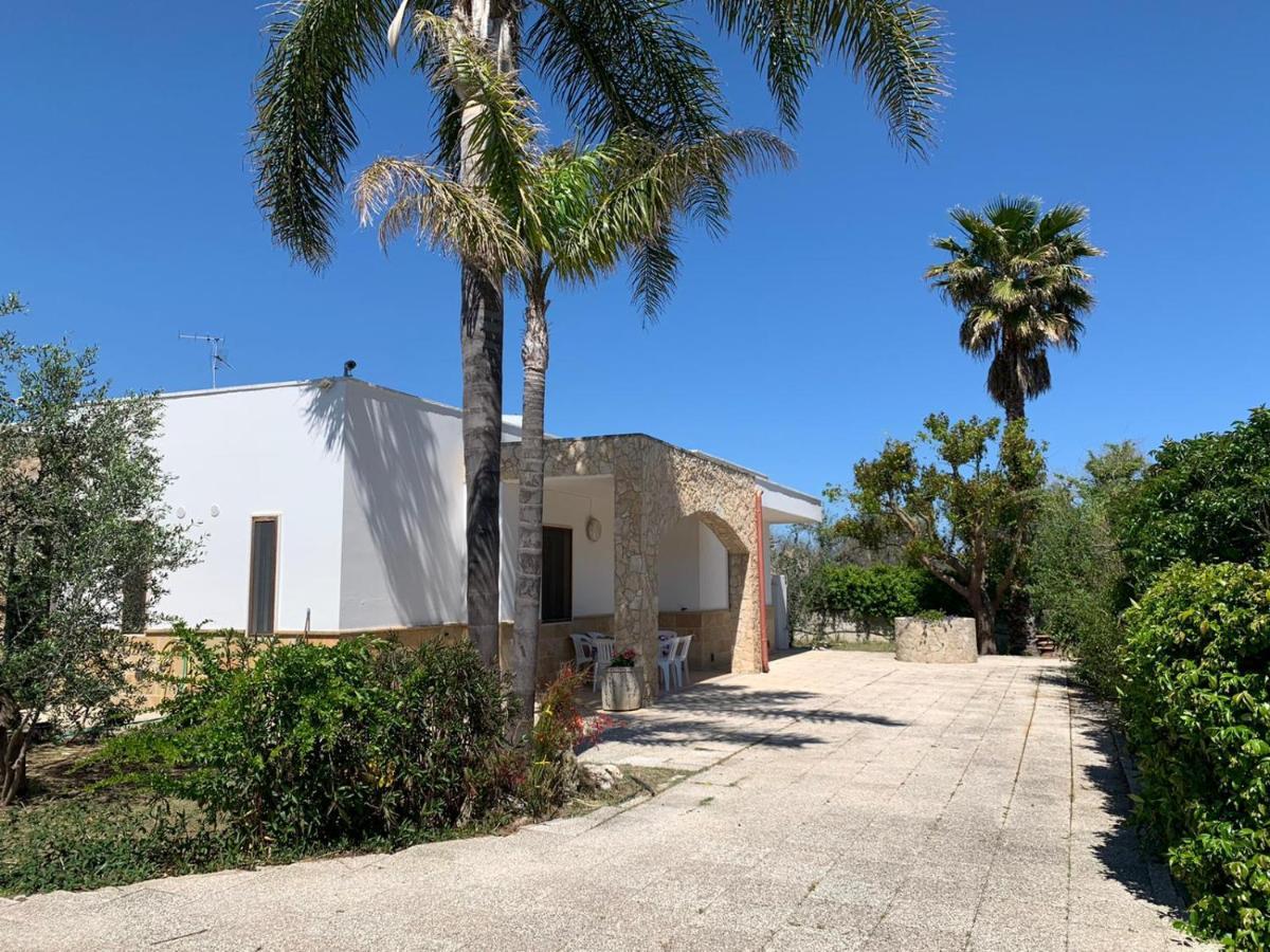 Villa Tenuta Punta Della Suina à Gallipoli Extérieur photo